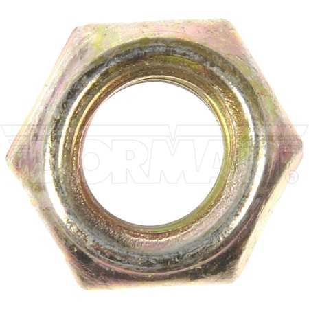 Dorman Lock Nut, M8-1.25, Steel, Zinc Plated 962-028